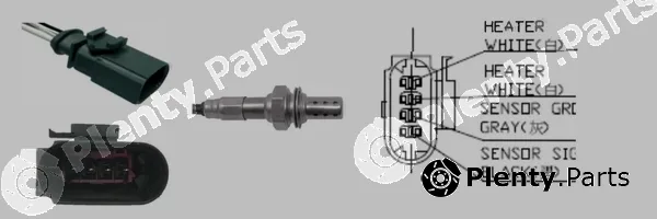 Lucas LEB5538 — Lambda Sensor