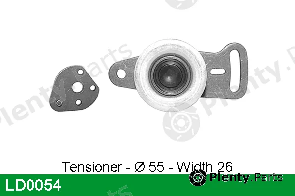 Lucas LD0054 — Tensioner Pulley, timing belt