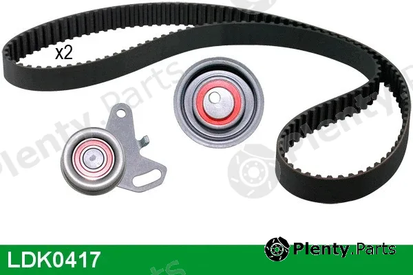 Lucas LDK0417 — Timing Belt Kit