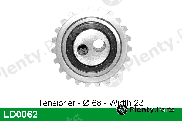 Lucas LD0062 — Tensioner Pulley, timing belt