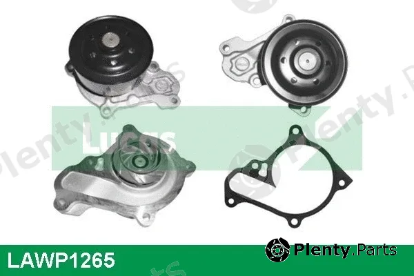 Lucas LAWP1265 — Water Pump, engine cooling