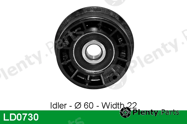Lucas LD0730 — Tensioner Pulley, timing belt