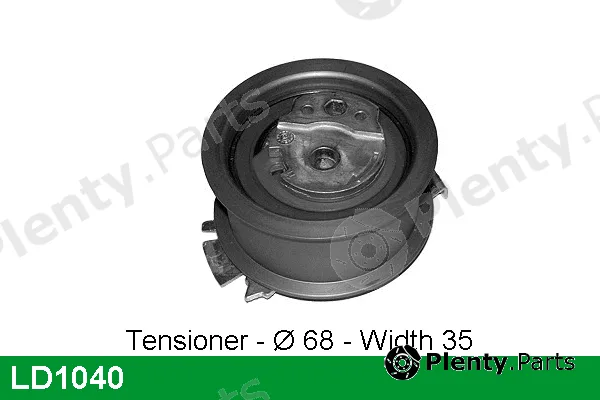 Lucas LD1040 — Tensioner Pulley, timing belt