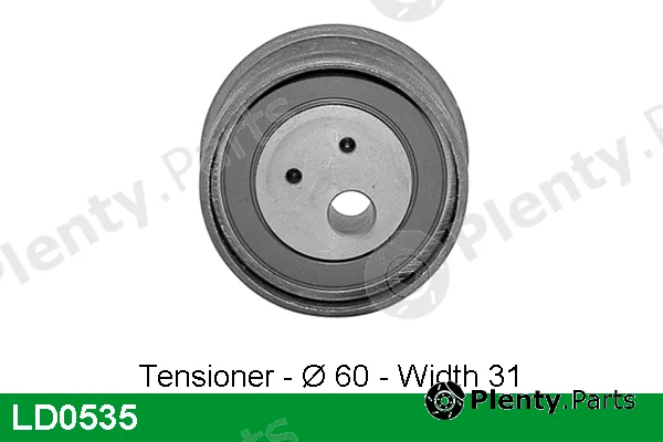 Lucas LD0535 — Tensioner Pulley, timing belt