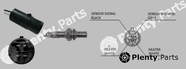 Lucas LEB5017 — Lambda Sensor