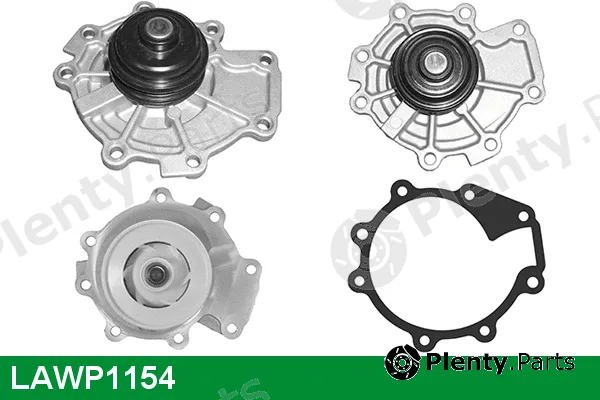 Lucas LAWP1154 — Water Pump, engine cooling