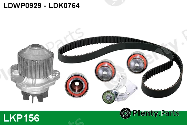 Lucas LKP156 — Water Pump & Timing Belt Kit