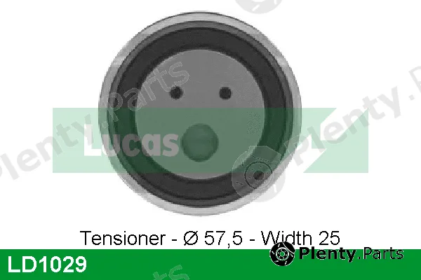 Lucas LD1029 — Tensioner, timing belt