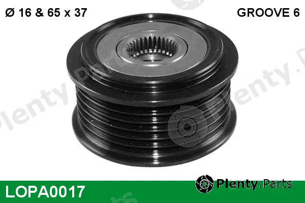 Lucas LOPA0017 — Alternator Freewheel Clutch