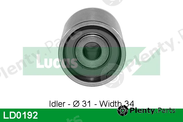 Lucas LD0192 — Tensioner Pulley, timing belt