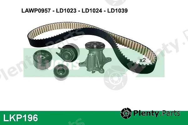 Lucas LKP196 — Water Pump & Timing Belt Kit