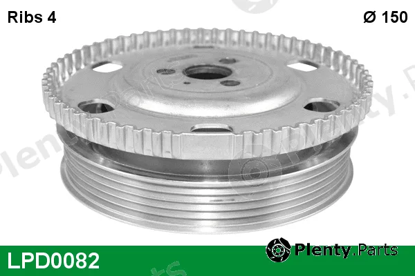 Lucas LPD0082 — Belt Pulley, crankshaft