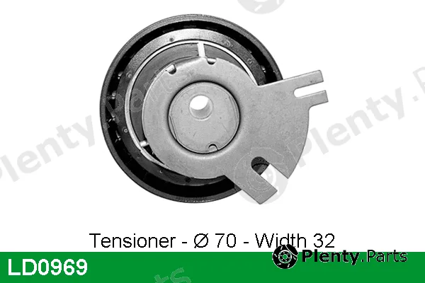 Lucas LD0969 — Tensioner Pulley, timing belt
