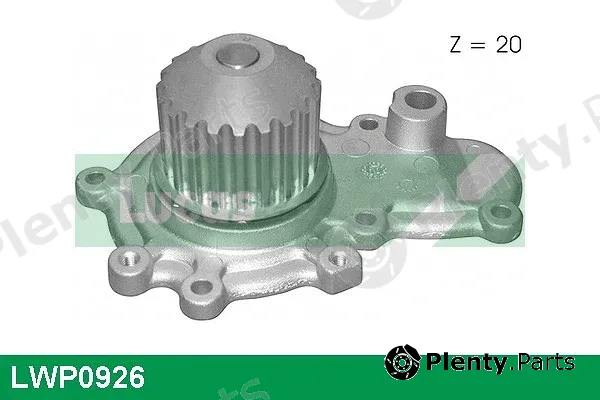 Lucas LWP0926 — Water Pump, engine cooling
