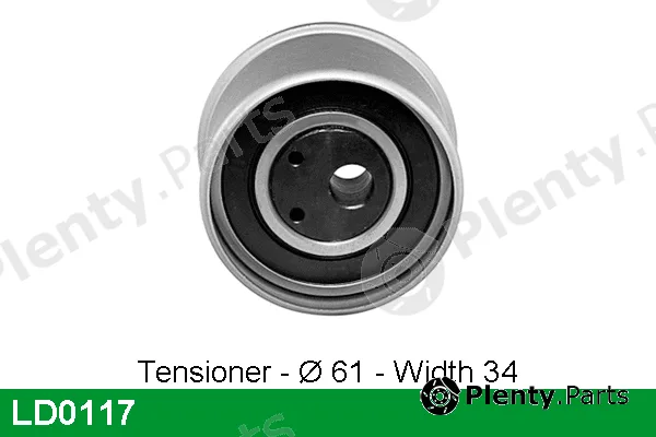 Lucas LD0117 — Tensioner Pulley, timing belt