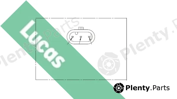 Lucas SEB2064 — Sensor, crankshaft pulse