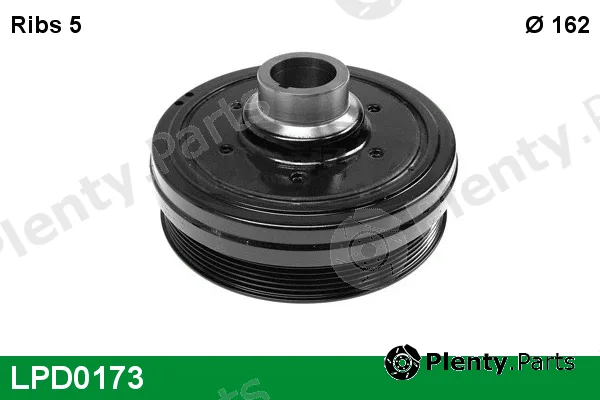 Lucas LPD0173 — Belt Pulley, crankshaft