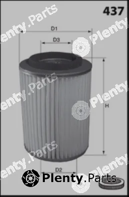 Lucas LFAF345 — Air Filter