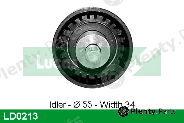 Lucas LD0213 — Tensioner Pulley, timing belt
