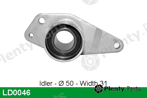 Lucas LD0046 — Tensioner Pulley, timing belt