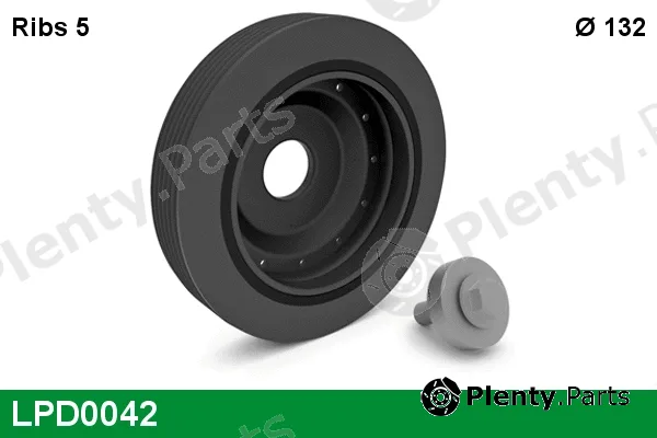 Lucas LPD0042 — Belt Pulley, crankshaft