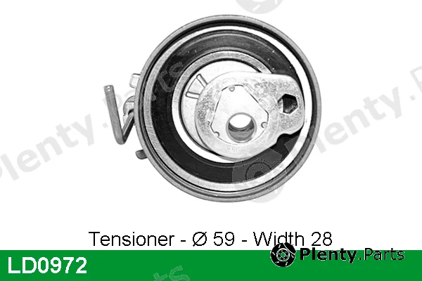Lucas LD0972 — Tensioner Pulley, timing belt