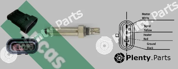 Lucas LEB697 — Lambda Sensor
