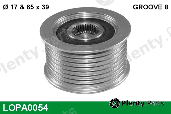Lucas LOPA0054 — Alternator Freewheel Clutch