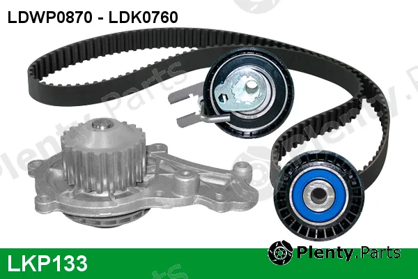 Lucas LKP133 — Water Pump & Timing Belt Kit