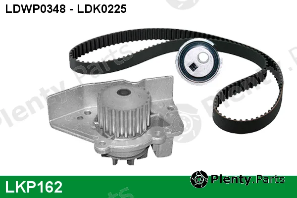 Lucas LKP162 — Water Pump & Timing Belt Kit