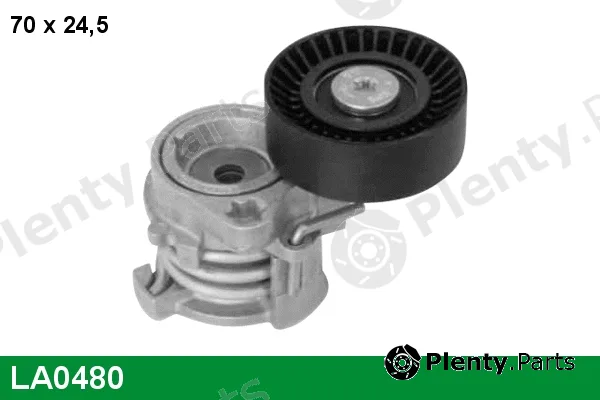 Lucas LA0480 — Belt Tensioner, V-ribbed belt