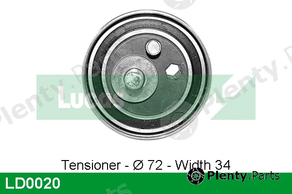 Lucas LD0020 — Tensioner Pulley, timing belt