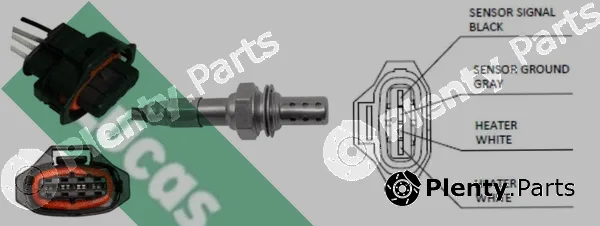 Lucas LEB5268 — Lambda Sensor