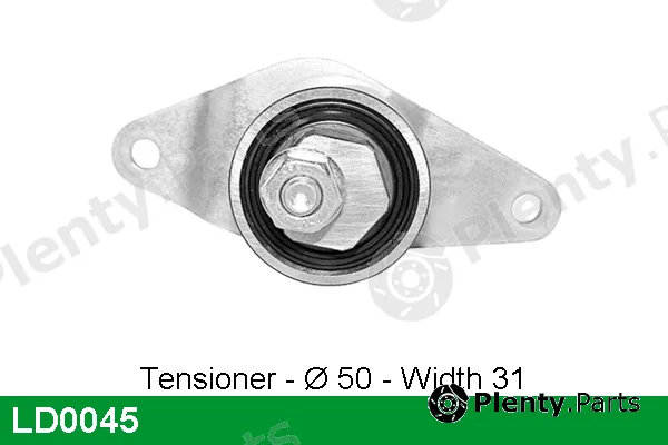 Lucas LD0045 — Tensioner Pulley, timing belt
