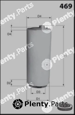 Lucas LFAF177 — Air Filter