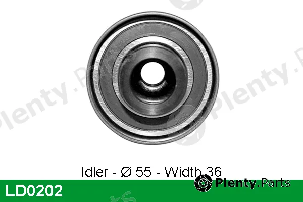Lucas LD0202 — Tensioner Pulley, timing belt
