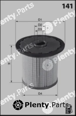 Lucas LFDE165 — Fuel Filter