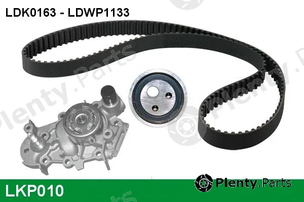 Lucas LKP010 — Water Pump & Timing Belt Kit