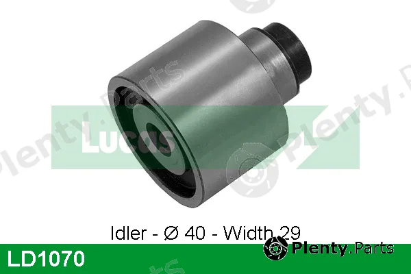 Lucas LD1070 — Tensioner Pulley, timing belt