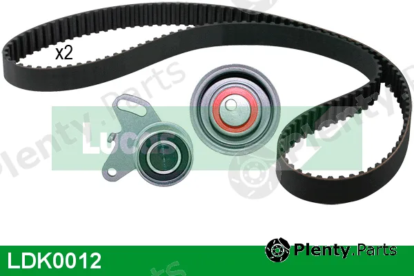 Lucas LDK0012 — Timing Belt Kit