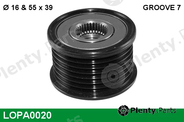 Lucas LOPA0020 — Alternator Freewheel Clutch