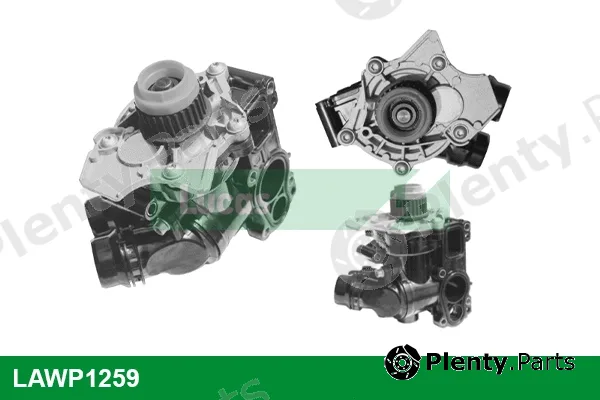 Lucas LAWP1259 — Water Pump, engine cooling