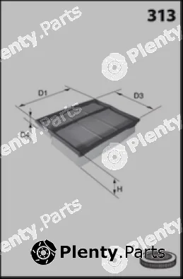 Lucas LFAF438 — Air Filter