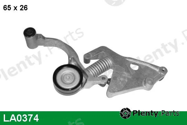 Lucas LA0374 — Belt Tensioner, V-ribbed belt