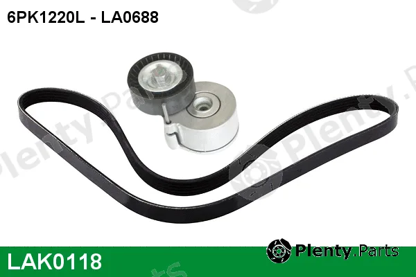 Lucas LAK0118 — V-Ribbed Belt Set