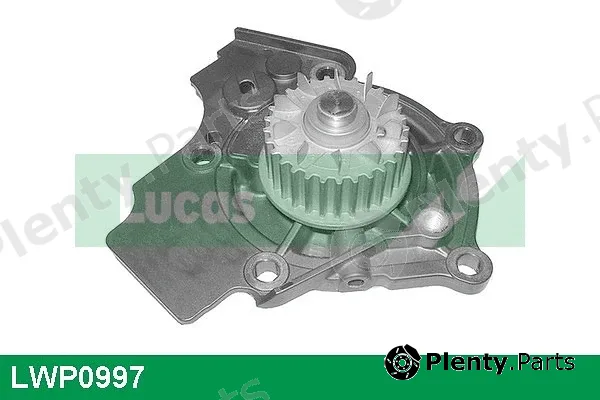 Lucas LWP0997 — Water Pump, engine cooling