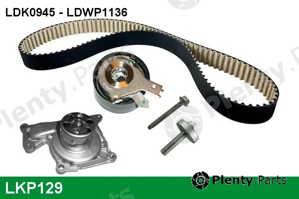 Lucas LKP129 — Water Pump & Timing Belt Kit