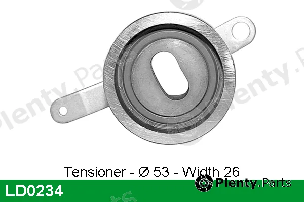 Lucas LD0234 — Tensioner Pulley, timing belt