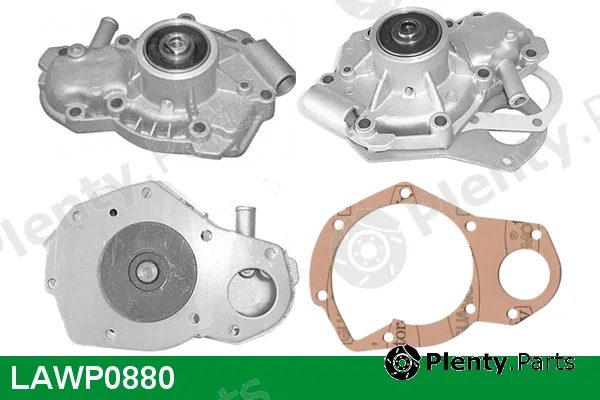 Lucas LAWP0880 — Water Pump, engine cooling