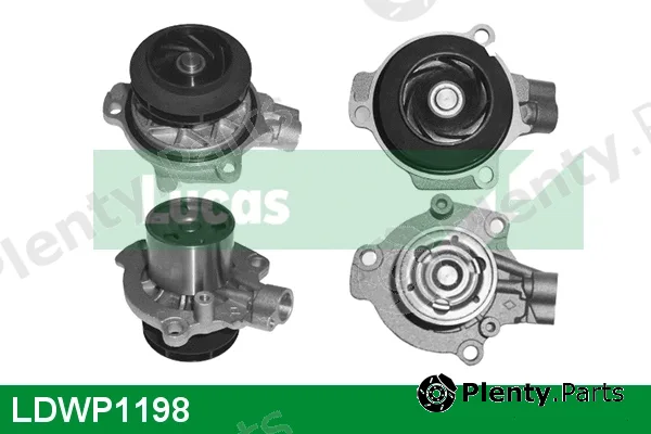 Lucas LDWP1198 — Water Pump, engine cooling